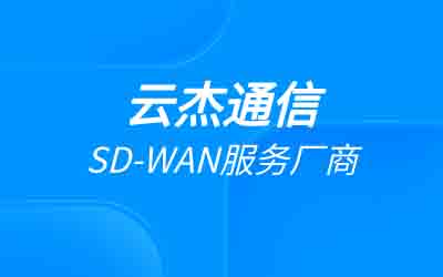 企业SD-WAN组网的要求